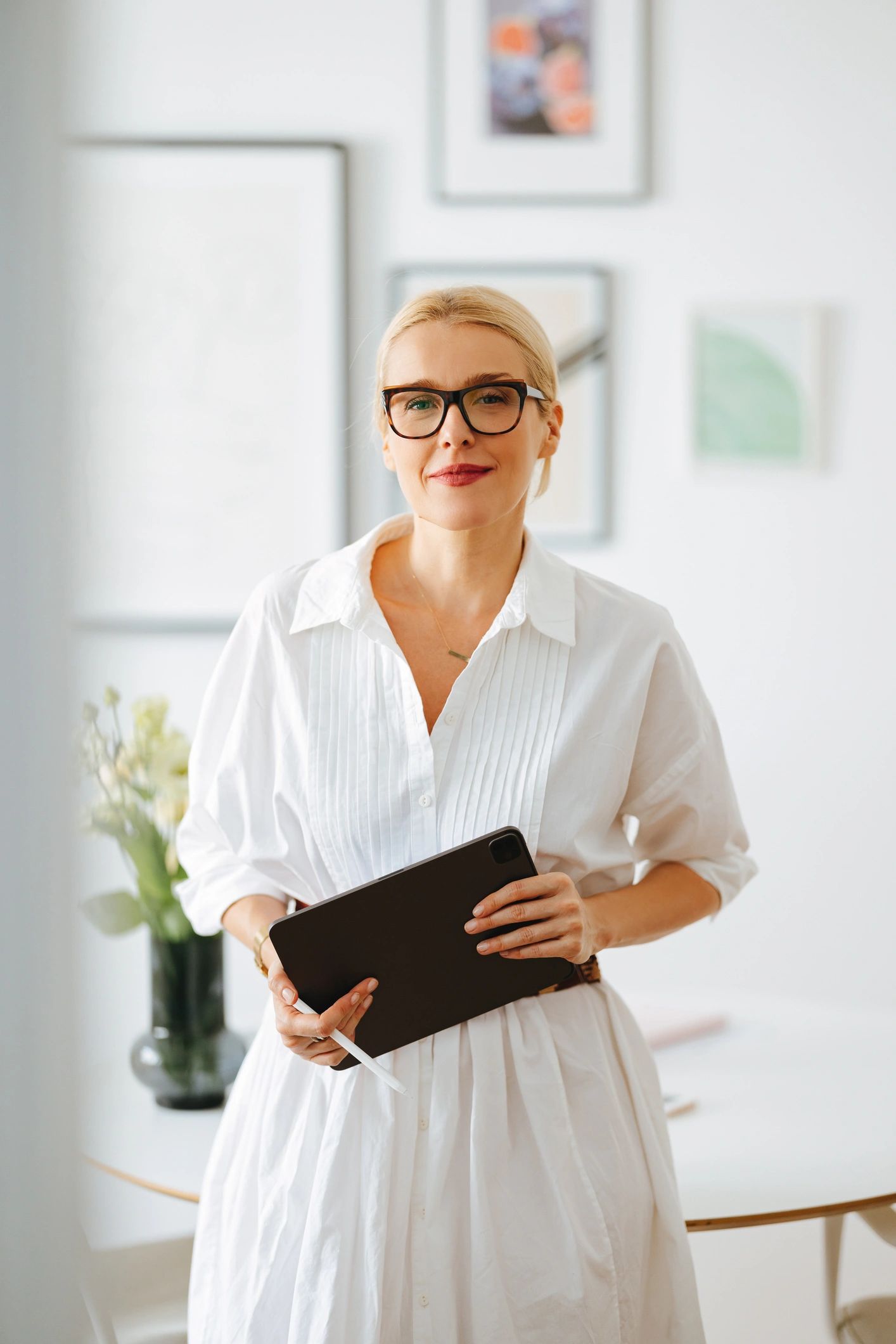 Professional portrait representing executive leadership guidance